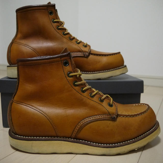 美品★ RED WING(レッドウィング) 875 6インチモックトゥ 2