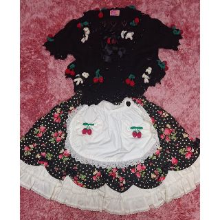 アンジェリックプリティー(Angelic Pretty)のアンジェリックプリティ(ひざ丈スカート)