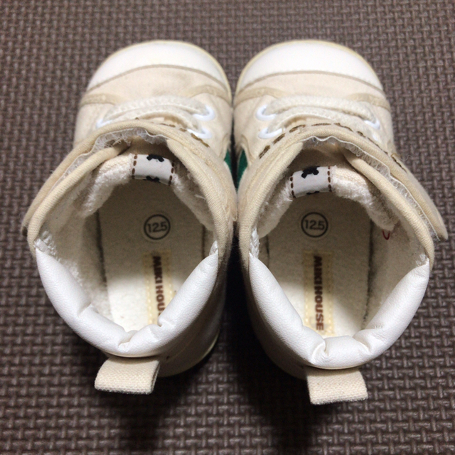 mikihouse(ミキハウス)のミキハウス スニーカー12,5cm キッズ/ベビー/マタニティのベビー靴/シューズ(~14cm)(スニーカー)の商品写真