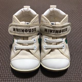 ミキハウス(mikihouse)のミキハウス スニーカー12,5cm(スニーカー)