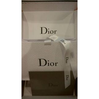 クリスチャンディオール(Christian Dior)のChristian Dior ディオール ラッピングセット ギフト ノベルティ(その他)