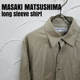 マサキマツシマ シャツ(メンズ)の通販 7点 | MASAKI MATSUSHIMAの 