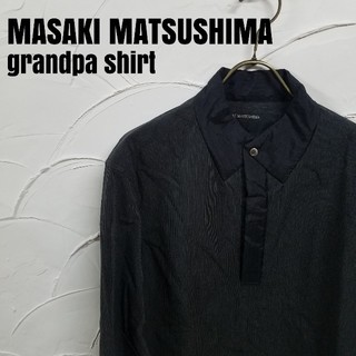マサキマツシマ シャツ(メンズ)の通販 7点 | MASAKI MATSUSHIMAの ...