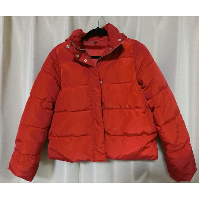 INGNI(イング)のINGNI ダウン　赤 レディースのジャケット/アウター(ダウンジャケット)の商品写真