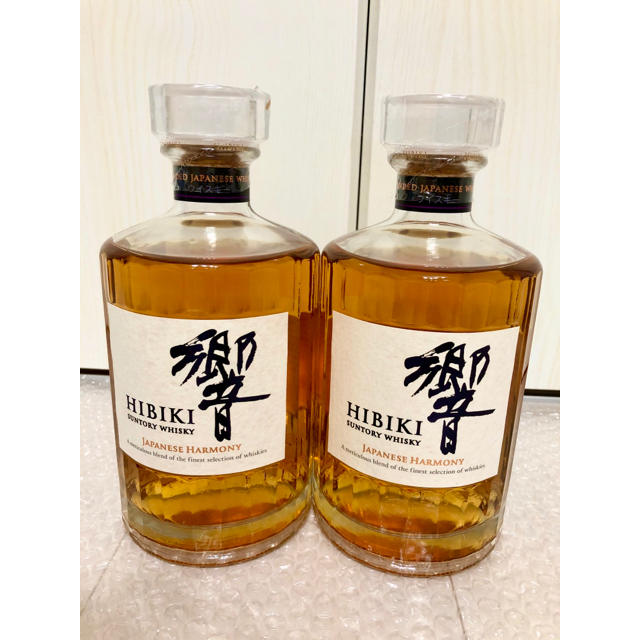 値下げ中!化粧箱付き!サントリー 響ジャパニーズハーモニー 2 値下げ中!化粧箱付き!サントリー 響ジャパニーズハーモニー 2