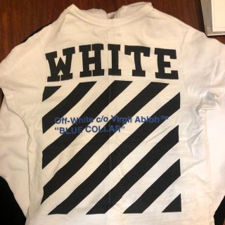 オフホワイト(OFF-WHITE)のoff-white Tシャツ　xxsサイズ(Tシャツ/カットソー(半袖/袖なし))