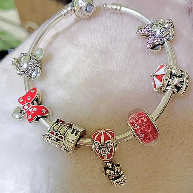 シルバー925ブレスレット レア品 かわいい - ブレスレット/バングル