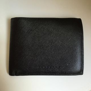 バーバリー(BURBERRY)の美品！バーバリー★メンズ財布(折り財布)