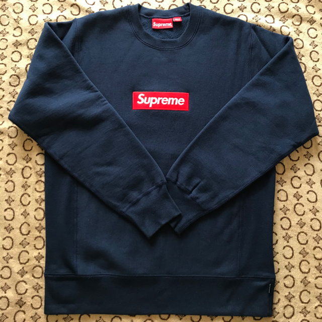 15A/W Supreme Boxlogo Crewneck