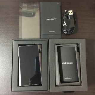 アイリバー(iriver)のAstell&Kern SR15 専用ケース付き(ポータブルプレーヤー)