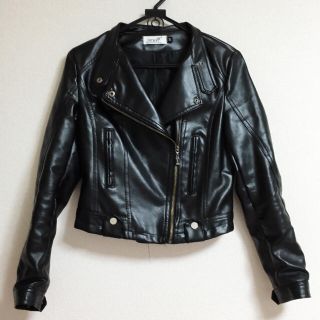 ブラック ライダース(ライダースジャケット)