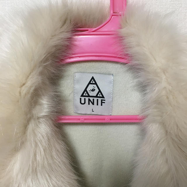 UNIF(ユニフ)のUNIF ファーブルゾン　モッズコート　カーキ　ミリタリー メンズのジャケット/アウター(ブルゾン)の商品写真