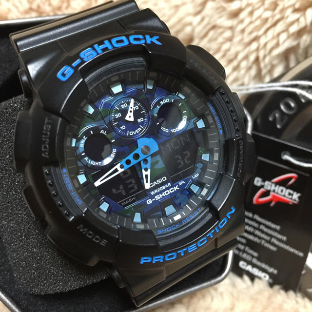 新品未使用 G-SHOCK GA100CB