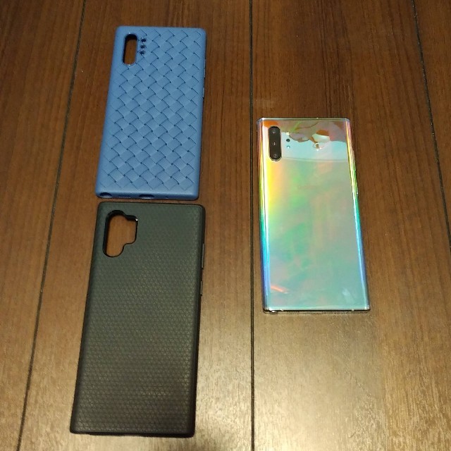 galaxy note10+ 国内SIMフリー　buds未開封付属