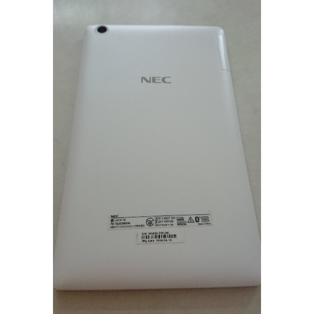 NEC(エヌイーシー)のNEC   タブレット‼️ スマホ/家電/カメラのPC/タブレット(タブレット)の商品写真