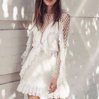 アリスマッコール(alice McCALL)のアリスマッコール☺︎レースワンピース(ひざ丈ワンピース)