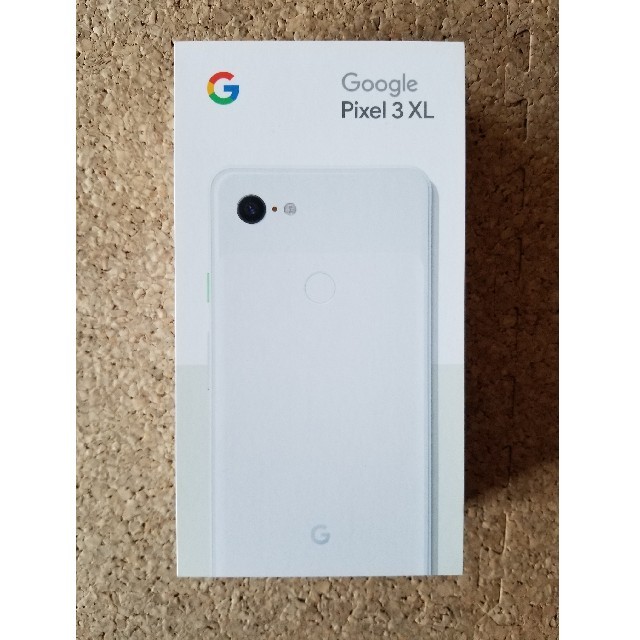 新品未使用 残債無　DOCOMO　Pixel 3 XL 128GB SIMフリー