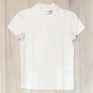 アクネ(ACNE)のacne 新品　カットソー　xs(Tシャツ(半袖/袖なし))