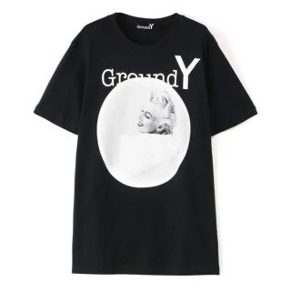 ヨウジヤマモト(Yohji Yamamoto)のYOHJI YAMAMOTO Ground Y グラフィックカットソー(Tシャツ/カットソー(半袖/袖なし))