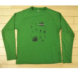 モンベル(mont bell)のmont-bell キッズ 速乾性の長袖Tシャツ  150(ウェア)