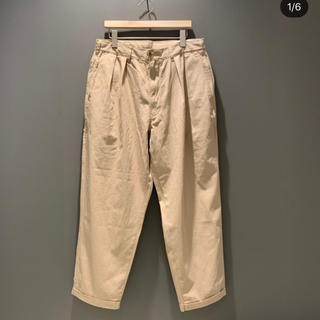 ビームス(BEAMS)のSSZ beams summer chino サマーチノ ベージュ M(チノパン)