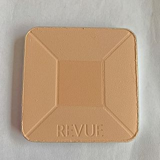 レヴュー(REVUE)の新品未使用レヴューシークレットパウダーベージュブラウン(フェイスパウダー)