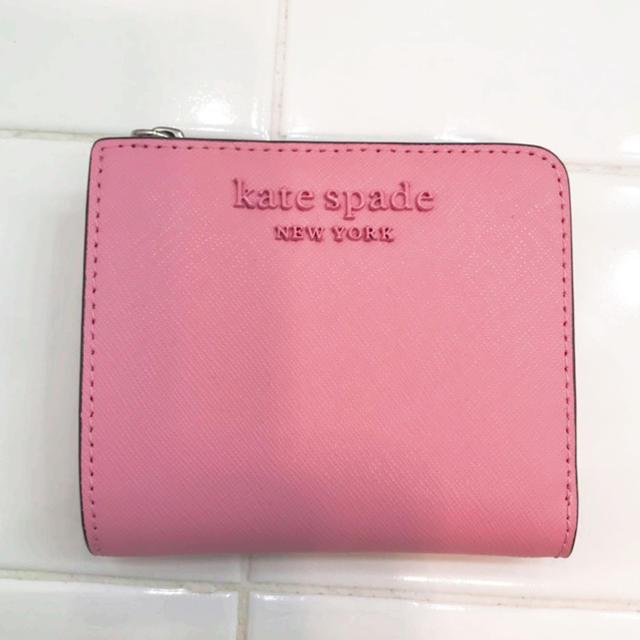 週末限定値下げ　新作　2020SS katespade ミニ財布