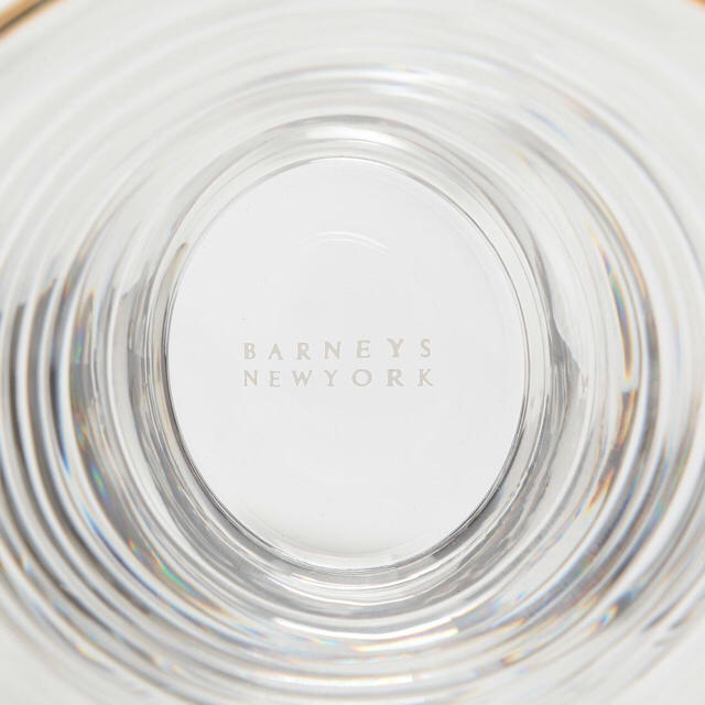 BARNEYS NEW YORK(バーニーズニューヨーク)のBARNEYS NEWYORKペアグラス インテリア/住まい/日用品のキッチン/食器(グラス/カップ)の商品写真