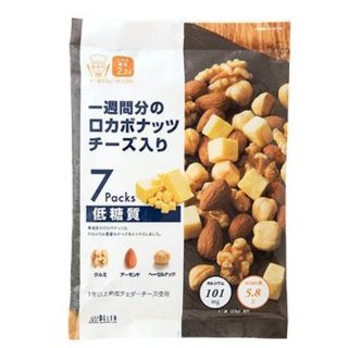 デルタ(DELTA)の専用ですロカボナッツ　チーズ入りとチョコレート入り(菓子/デザート)