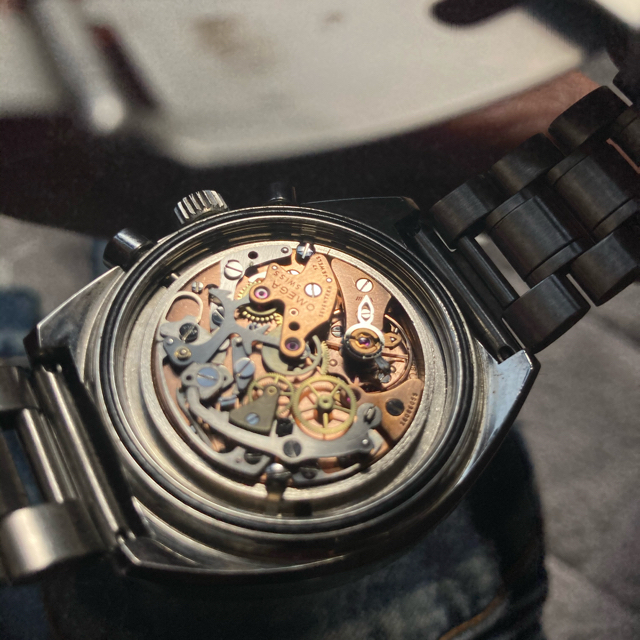 OMEGA(オメガ)のオメガ　スピードマスターマーク2  メンズの時計(腕時計(アナログ))の商品写真