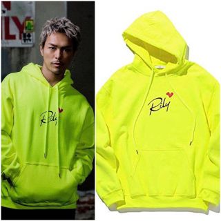 RILY パーカー 今市隆二 L-www.steffen.com.br