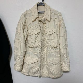 マルタンマルジェラ(Maison Martin Margiela)のMaison Margiela サファリジャケット(ミリタリージャケット)