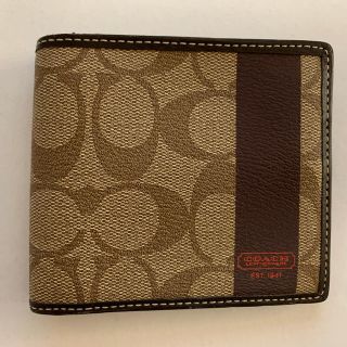 コーチ(COACH)のCOACH  お財布　未使用(折り財布)