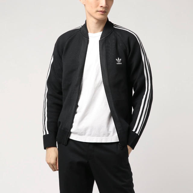 【adidas originals】美品 BF KNIT TRACK TOP