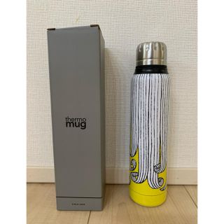 ミナペルホネン(mina perhonen)の新品ミナペルホネンTHERMOMAG完売柄「swing」サーモマグ水筒タンブラー(弁当用品)