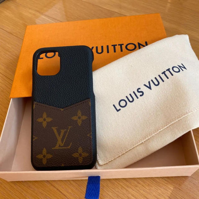 LOUIS VUITTON - LOUIS VUITTON iPhone11pro カバーの通販