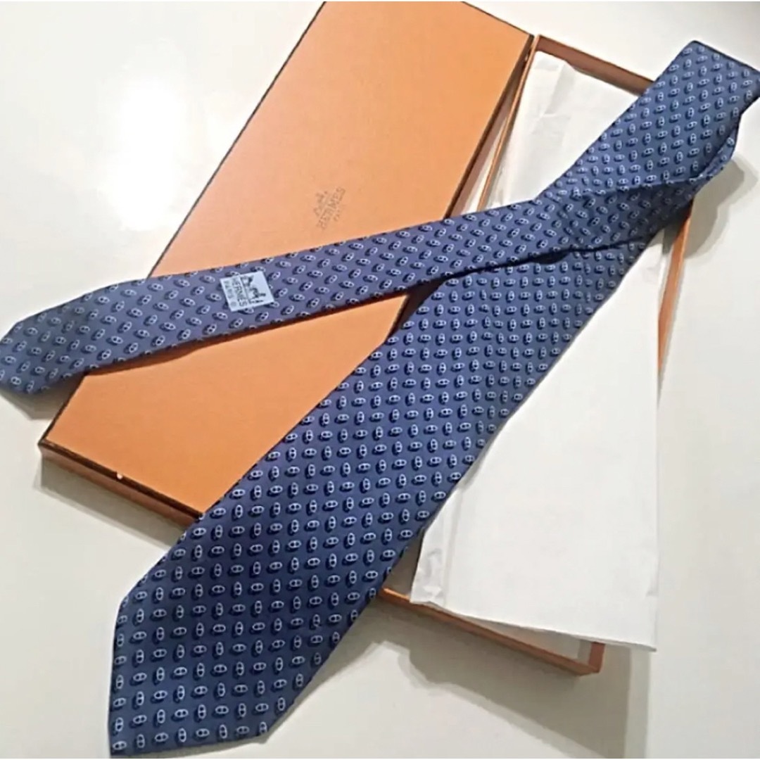 Hermes - 【新品未使用】HERMESエルメスネクタイの通販 by 445's shop ...