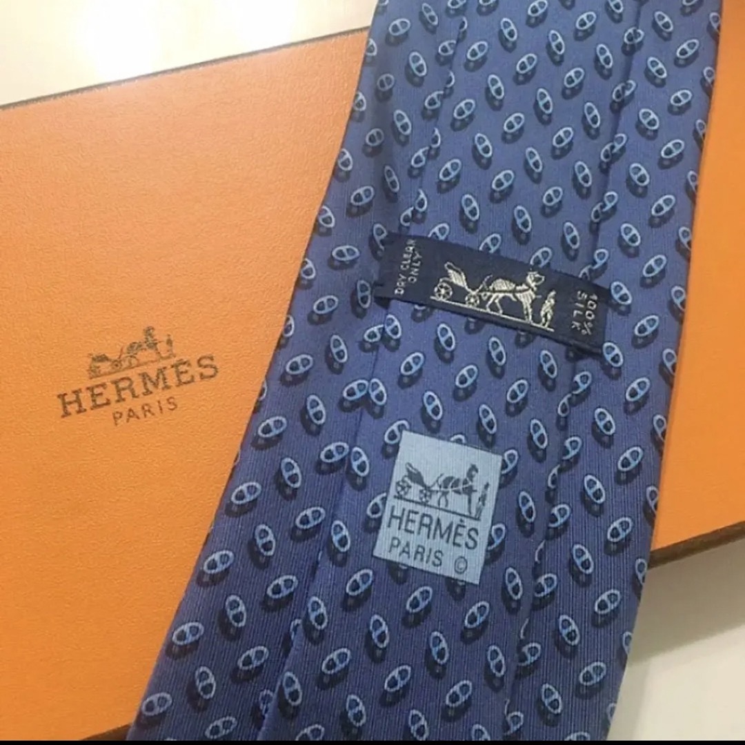 Hermes(エルメス)の【新品未使用】HERMESエルメスネクタイ メンズのファッション小物(ネクタイ)の商品写真