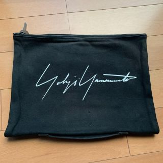 ヨウジヤマモト(Yohji Yamamoto)のYohji Yamamoto クラッチバッグ(セカンドバッグ/クラッチバッグ)