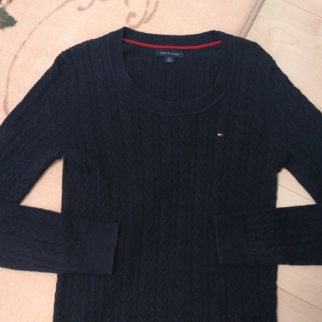 TOMMY HILFIGER(トミーヒルフィガー)のTOMMY HILFIGER♡ニット♡定番 レディースのトップス(ニット/セーター)の商品写真