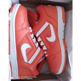 シュプリーム(Supreme)のSupreme NIKE SB AF2 LOW orange シュプリーム(スニーカー)