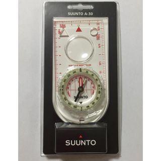 スント(SUUNTO)の新品 SUUNTO A30 スント コンパス 方位磁石(登山用品)