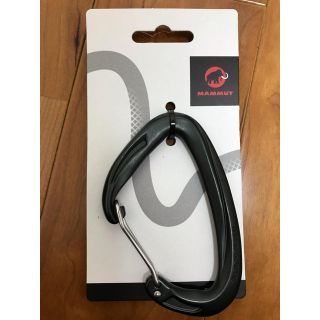 マムート(Mammut)の残り3個【新品未使用】マムートCrag Wire Gate Phantom(登山用品)