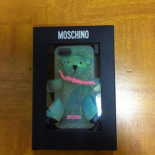 モスキーノ(MOSCHINO)のiPhoneケース(モバイルケース/カバー)