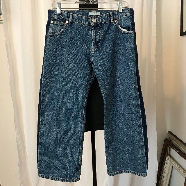Balenciaga - 美品BALENCIAGAクロップドデニムパンツ38の通販 by RM