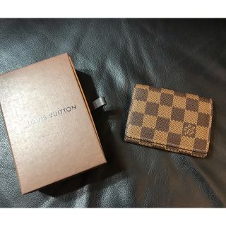 ルイヴィトン(LOUIS VUITTON)の🖤本物　ルイヴィトン　ダミエ🖤カードケース🖤美品🖤(名刺入れ/定期入れ)