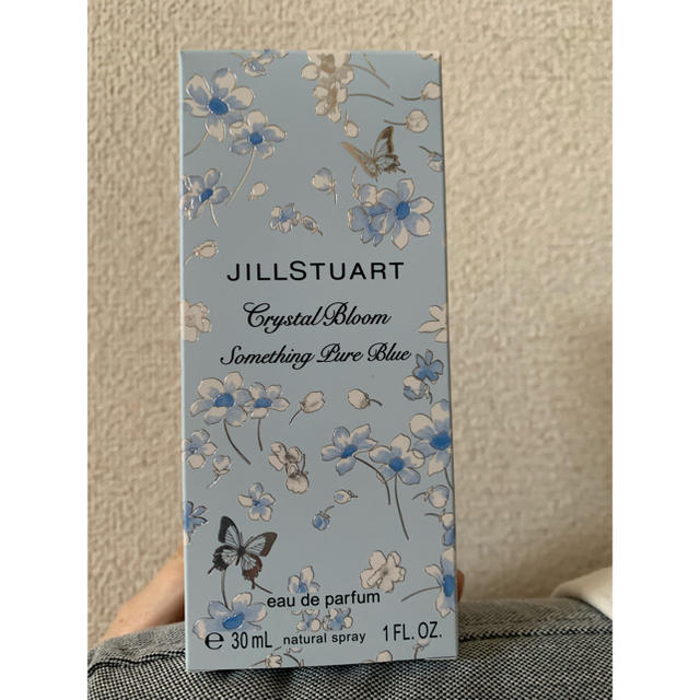 JILLSTUART(ジルスチュアート)の【限定品】サムシングピュアブルー オードパルファン 30ml コスメ/美容の香水(香水(女性用))の商品写真