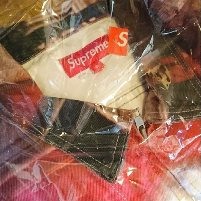 Supreme(シュプリーム)のsupreme scarface the world is yours S メンズのジャケット/アウター(Gジャン/デニムジャケット)の商品写真