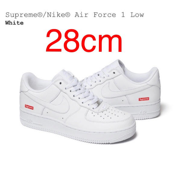 Supreme(シュプリーム)のSupreme　Nike　 Air Force 1 Low  メンズの靴/シューズ(スニーカー)の商品写真