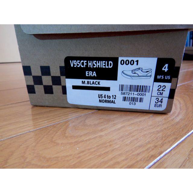 VANS SHOKUNIN ERA V95CF H/SHIELD 4(22cm)